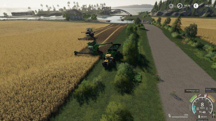 FS19 Flusstal Xxl All New Map V2 Farming Simulator 19 Mods