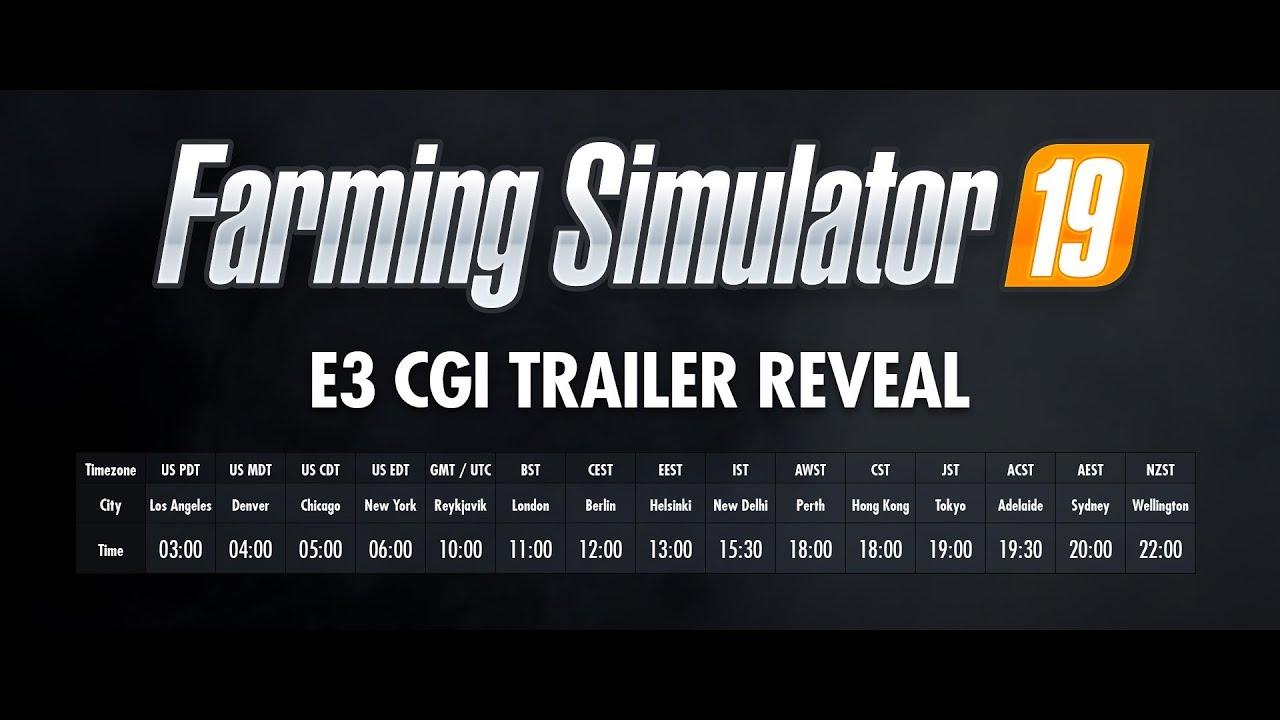 Photo of Farming Simulator 19: Full Cgi E3 Trailer