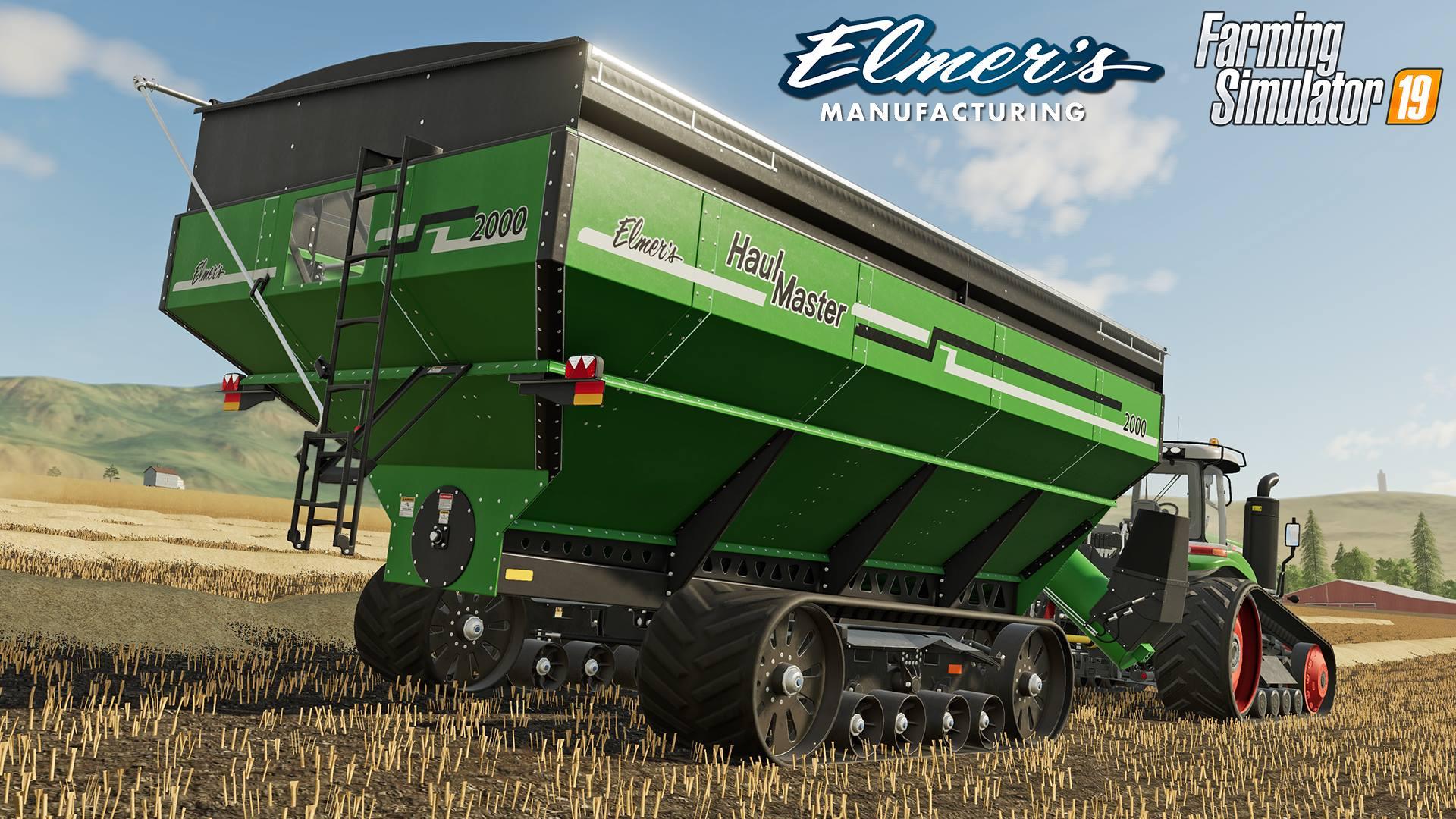 Photo of Farming Simulator 19 – Elmer’s Manufacturing Haulmaster Will Be in