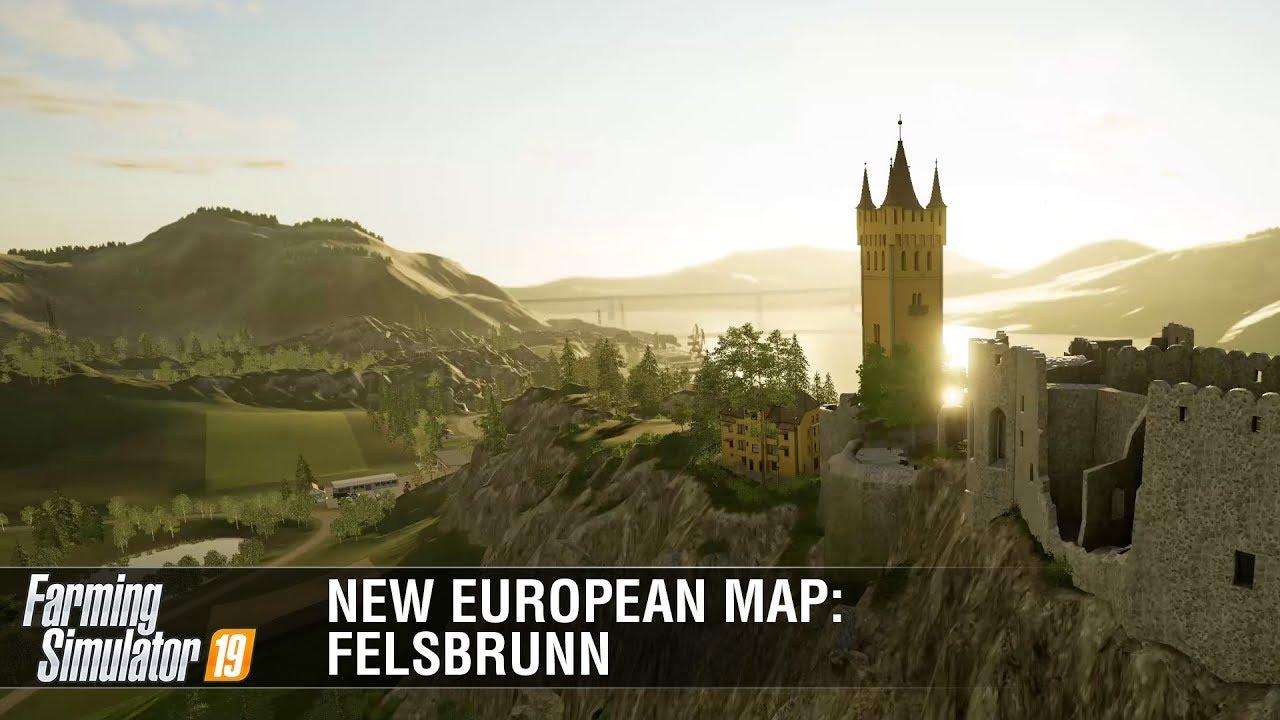 Photo of Farming Simulator 19: New European Map Felsbrunn Featurette