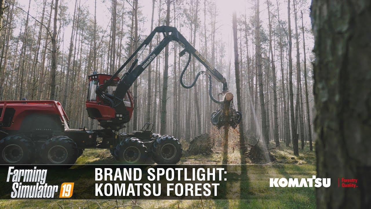 Photo of Farming Simulator 19: Brand Spotlight | Komatsu Forest V1.0