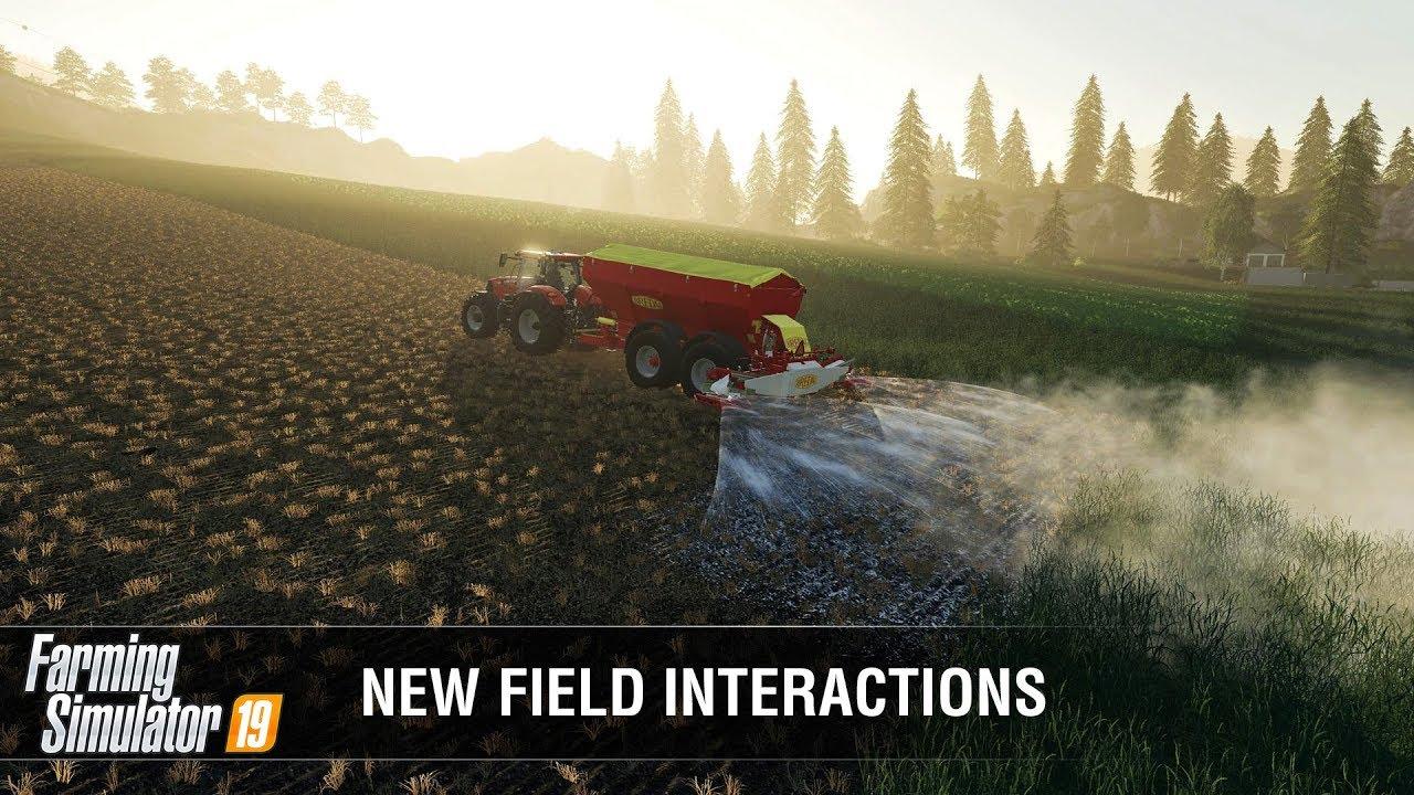Photo of Farming Simulator 19: New Field Interactions