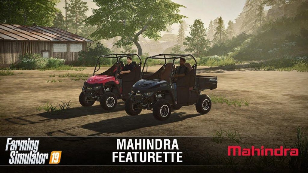 Farming Simulator 19 Mahindra Retriever Featurette V10 Farming Simulator 19 Mods 0861