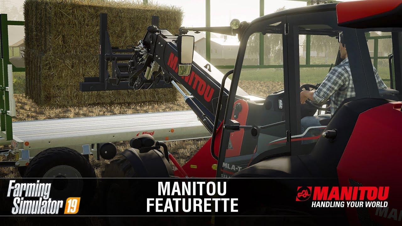 Photo of Farming Simulator 19: Manitou Featurette #1