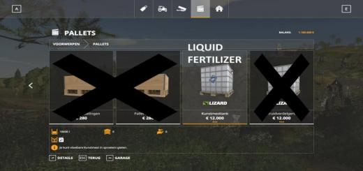 Photo of FS19 – 10K Capacity Liquidtank Fertilizer V1