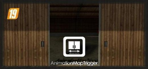 Photo of FS19 – Animation Map Trigger V1