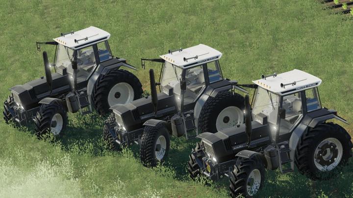FS19 - Black Deutz Agrostar 661 Tractor V1