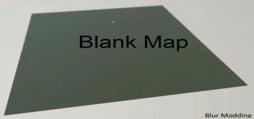 Photo of FS19 – Blank Map V1