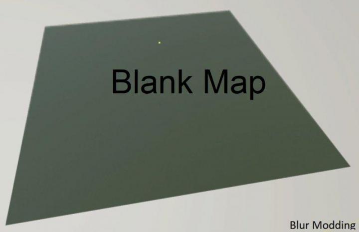 FS19 - Blank Map V1