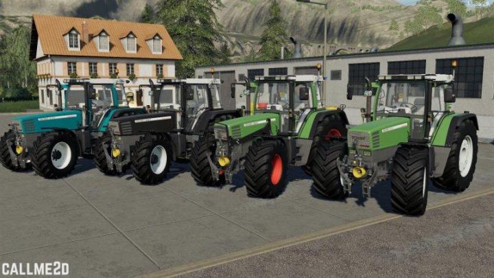 FS19 - Fendt Favorit 500 Tractor