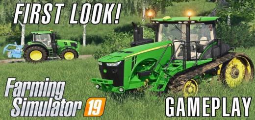 Photo of FS19 – First Look Gameplay #1