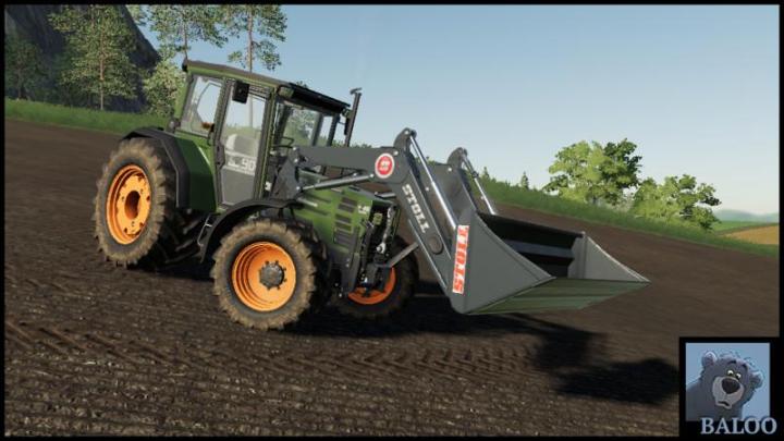 FS19 - Huerlimann H488 With Fl And Color Choice V1
