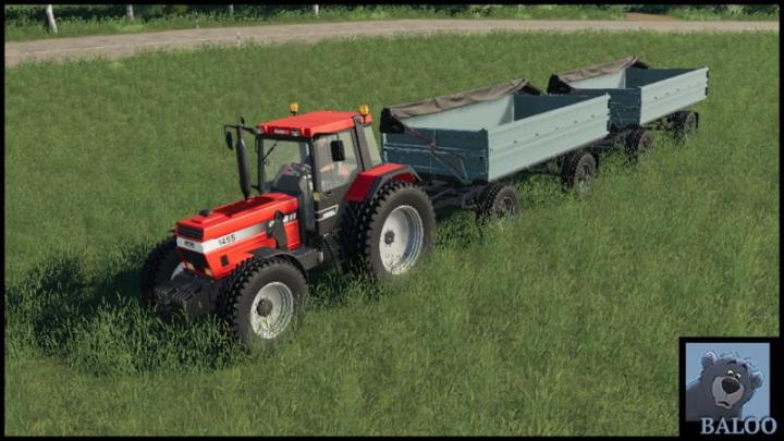 FS19 - Hw80 With Color Choice And More V1