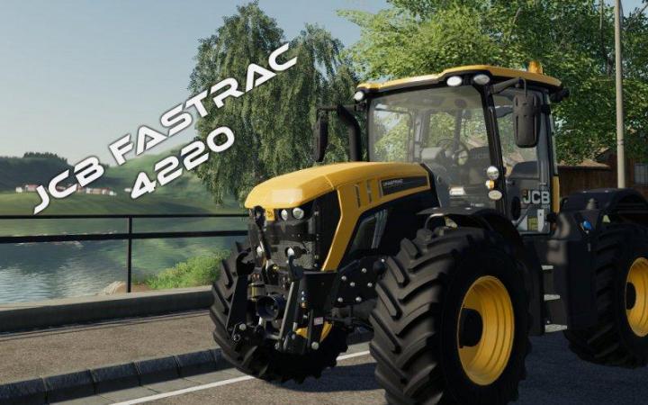 FS19 - Jcb Fastrac 4220 Tractor V1