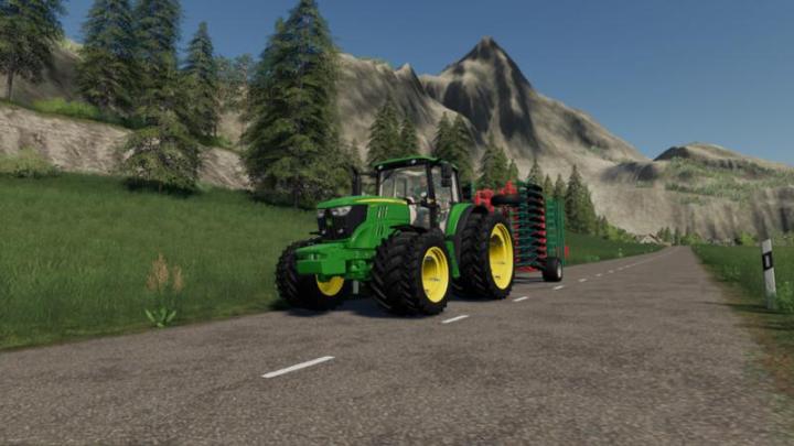 FS19 - John Deere 6M Tractor V1.0.0.1