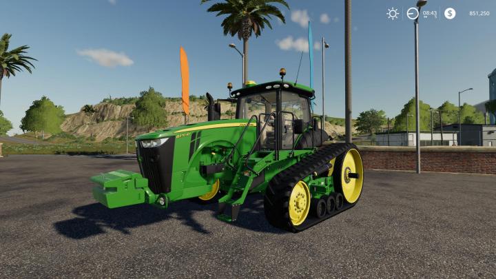 FS19 - John Deere 8Rt Tractor V1
