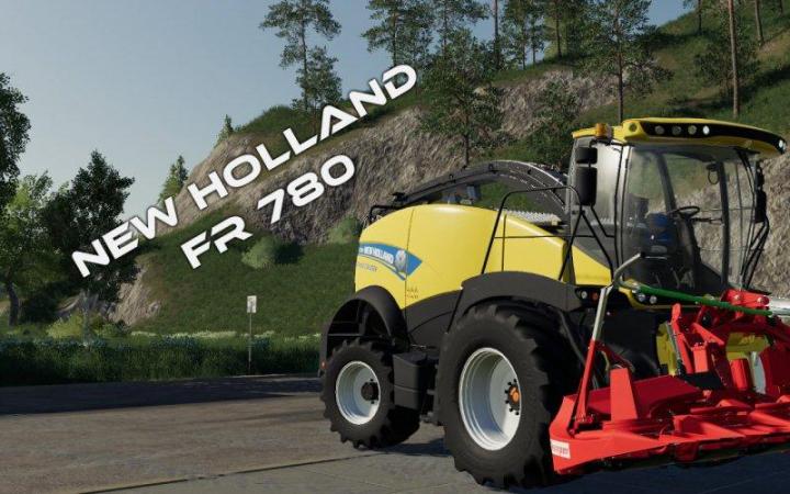 FS19 - New Holland Fr 780 V1