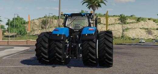 Photo of FS19 – New Holland T7 Series With Michelin Double Wheels V1