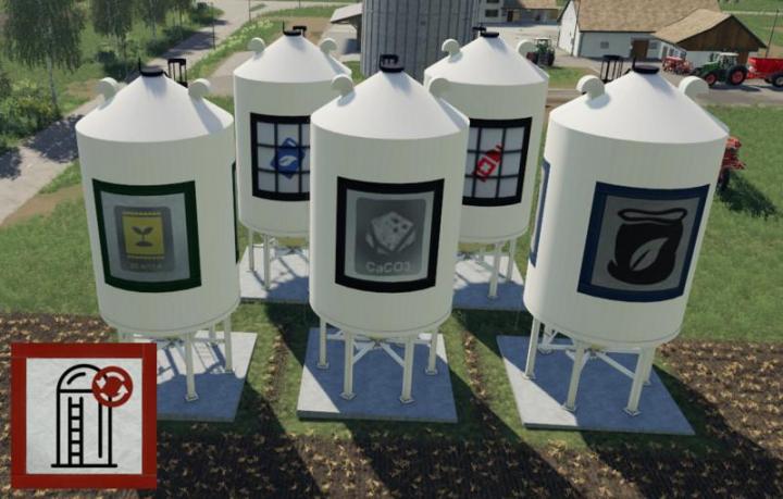 FS19 - Placeable Filling Stations – All In One V1.3