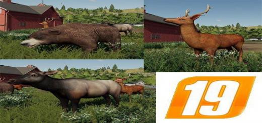 Photo of FS19 – Placeable Wildtiere V1