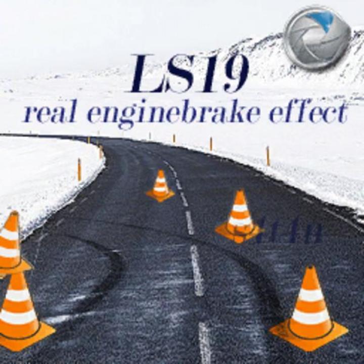 FS19 - Real Engine Braking Effect Beta