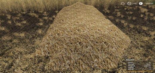 Photo of FS19 – Real Straw Texture V1
