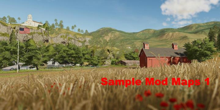 FS19 - Sample Mods Map Us Complete V1