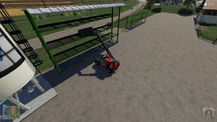 FS19 - Schwerlastregal V1