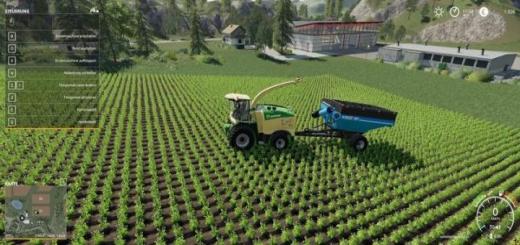Photo of FS19 – Wagon 1051 For The Hachseln, All Fruit V1.1