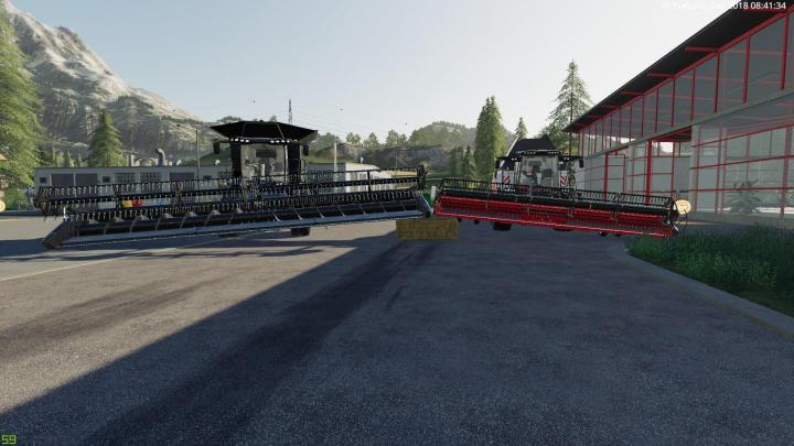 FS19 - Autocontur For Standard Harversters V1.0.1.0