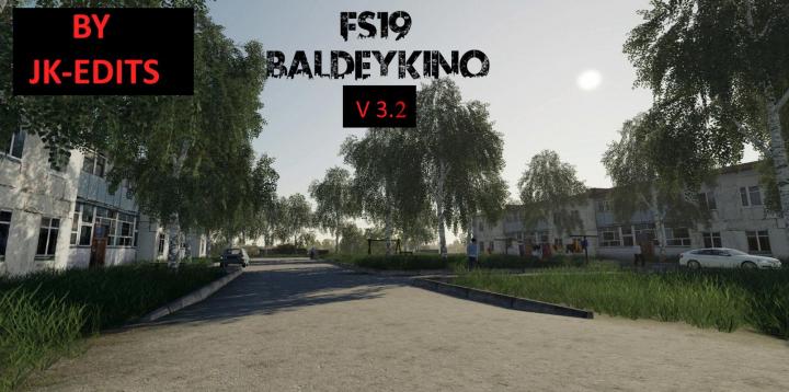 FS19 - Baldeykino Map V3.2