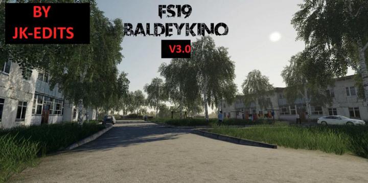 FS19 - Baldeykino Map V3