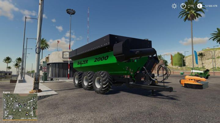FS19 - Balzer 2000 Grain Cart V1