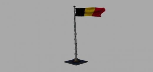 Photo of FS19 – Belgium Flag V1