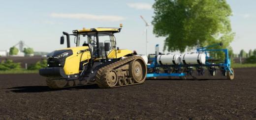 Photo of FS19 – Challenger Mt700 Us Tractor V1