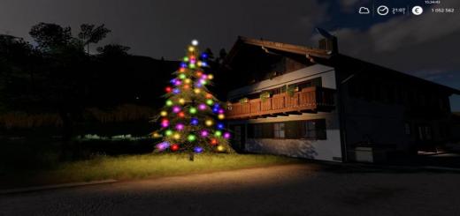 Photo of FS19 – Christmas Tree V1.1