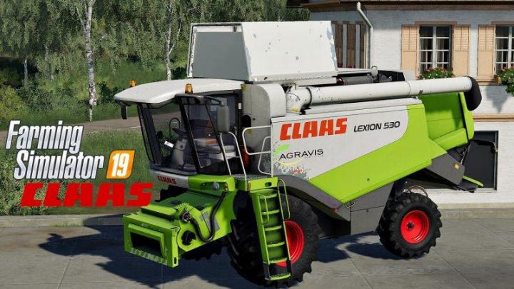 FS19 - Claas Lexion 530 Harvester V1.1