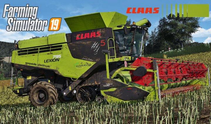 FS19 - Claas Lexion 795 Monster Limited Edition V1