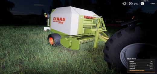Photo of FS19 – Claas Rollant 250 V1.1