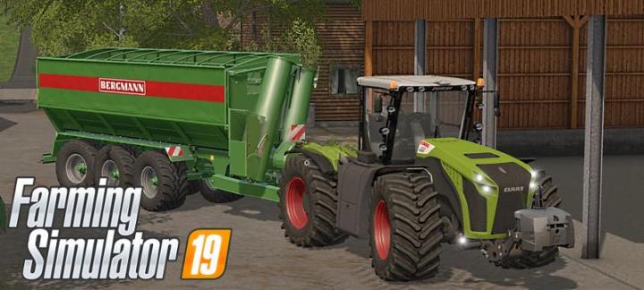 FS19 - Claas Xerion 5000 Tractor V1