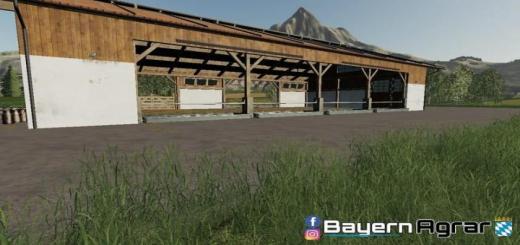 Photo of FS19 – Cowshed (Without Outdoor) V1
