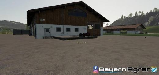 Photo of FS19 – Cowshed (Without Outdoor) V2