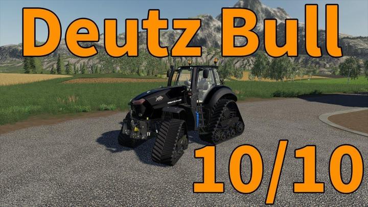 FS19 - Deutz Bull V1.2.4