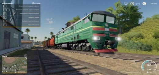 Photo of FS19 – Diesel Locomotive V1