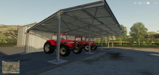Photo of FS19 – Easy Shed (Small) V1