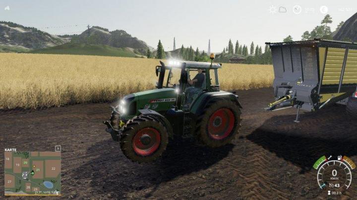 FS19 - Fendt 800 Tms Tractor