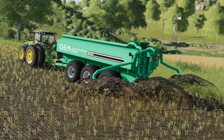 FS19 - Houle Pack With Ramps V1