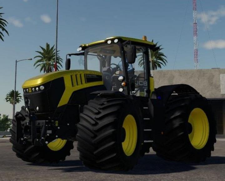 FS19 - Jcb Fastrac 8330 Tractor V1.0.0.7