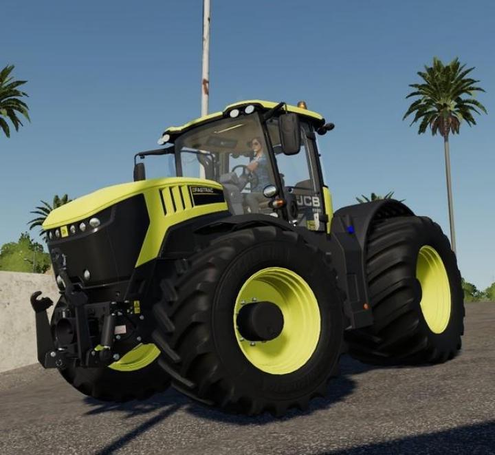 FS19 - Jcb Fastrac 8330 Tractor V1.0.0.8