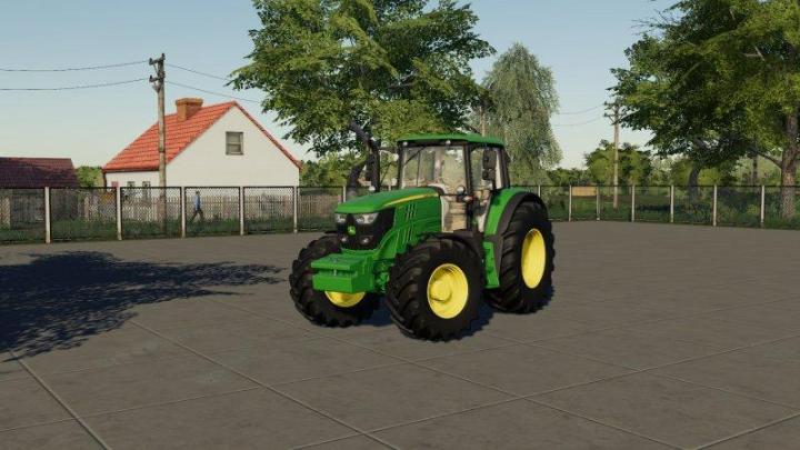 FS19 - John Deere 6M Tractor V1